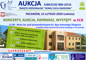 Read more about the article Święto patronalne w Domu Ojca Gwidona 15.02.2020