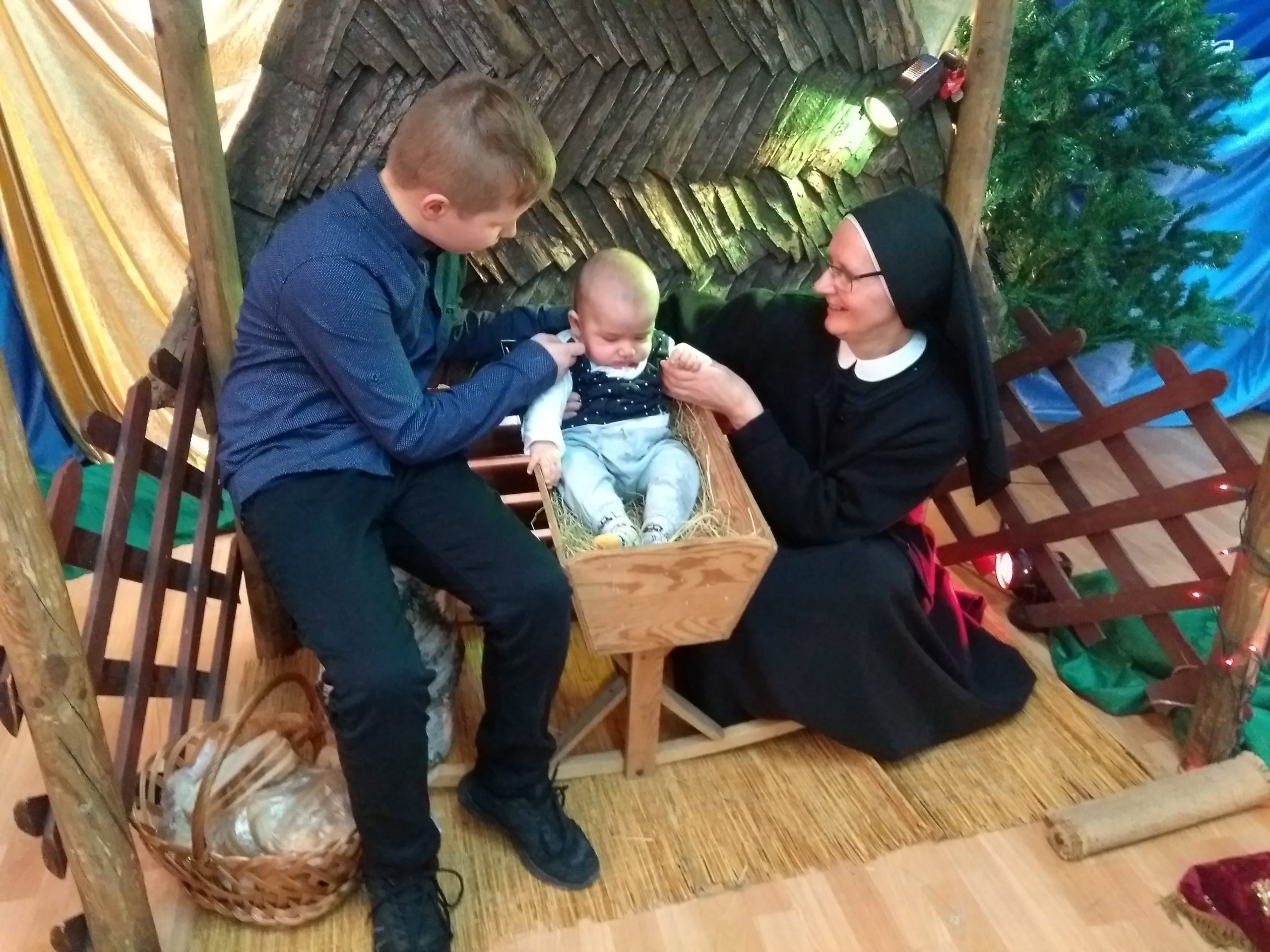 Read more about the article Wigilia w Domu Ojca Gwidona 2020