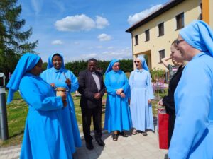 Read more about the article Siostry z Burundi z wizytą w naszym domu /16.05.2022r./