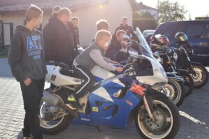 Read more about the article Motocykle Dream Team Stopnica w naszym Domu /08.10.2023r./