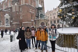 Read more about the article Radość w Krakowie /02.12.2023r./